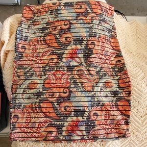 LuLaRoe Cassie Skirt PAISLEY and FLORAL!